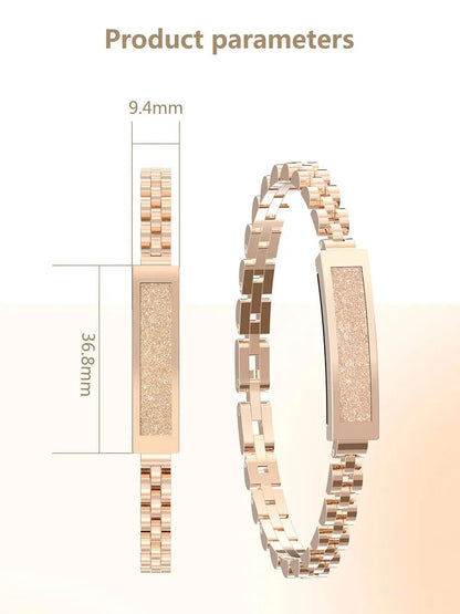 Damen Smart-Armband mit Fitness-Tracking