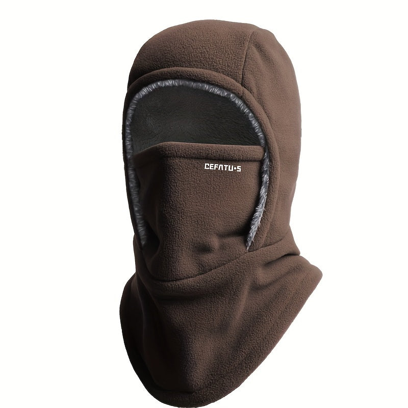 Herren Winter Sturmhaube mit Gesichtsschutz