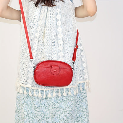Vintage crossbody torba velikog kapaciteta – Prava koža s više pretinaca