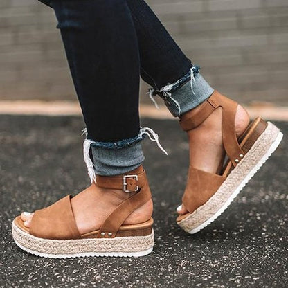 Ženske platforme espadrile sandale – stilska i udobna ljetna obuća