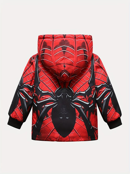 Spidey flis jakna s podstavom - Topla, lagana i avanturistička