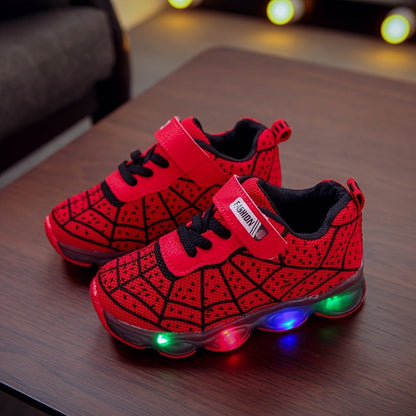 Spider-Man tenisice s LED-om – Avantura u svakom koraku za tvoje dijete