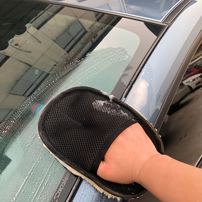 Ultra mekana mikrofiber rukavica za čišćenje - Savršena za njegu automobila