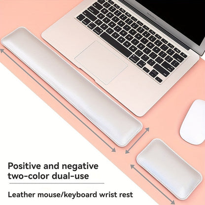 Conjunto DeskComfort de 3 piezas: actualización completa de la oficina para trabajar y sentirse cómodo