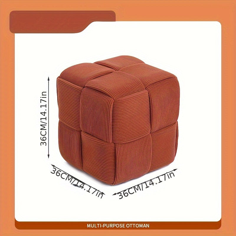 CordyCube otomanski tabure – Moderan dizajn i udobnost u jednom