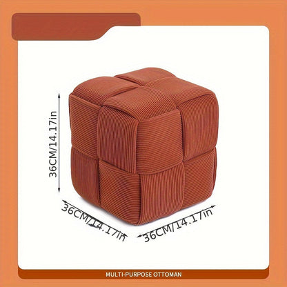 CordyCube otomanski tabure – Moderan dizajn i udobnost u jednom