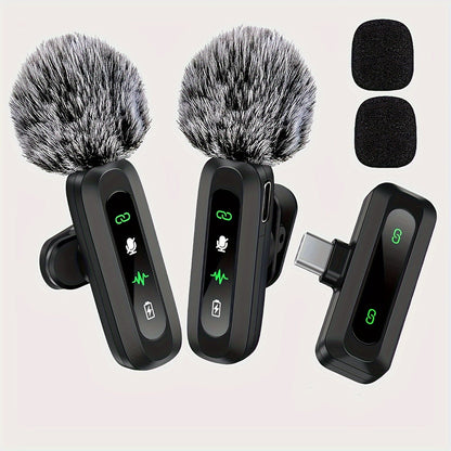 Micrófono de solapa inalámbrico SoundClip: para teléfonos inteligentes y tabletas