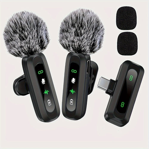 Micrófono de solapa inalámbrico SoundClip: para teléfonos inteligentes y tabletas