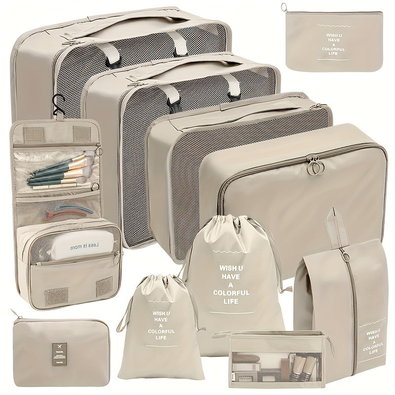 PackMate set od 11 pakirnih kocki – Organizirajte svoj prtljag