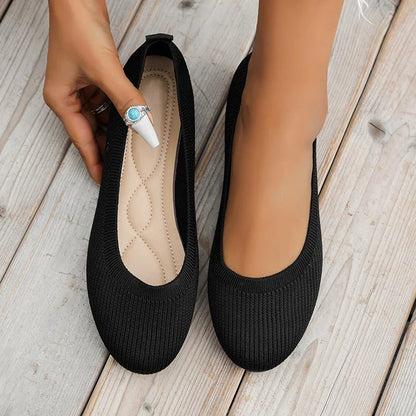 Bailarinas Sofie Comfort: zapatos flexibles y transpirables para uso diario.