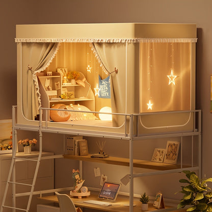 StarryBunk podesivi krevet na kat – Ugodan i zaštićen s mrežom protiv komaraca