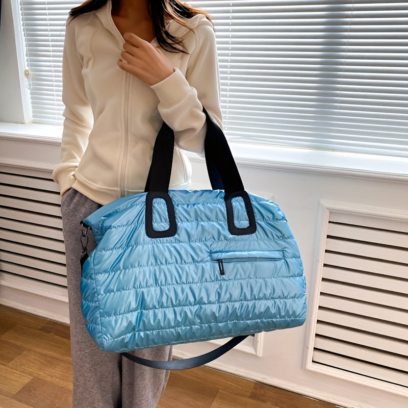 ShineLite casual torba preko ramena – Funkcionalna i moderna