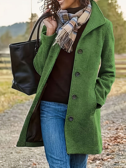 Nova flis jakna – Elegantna i topla za žene u jesen i zimu