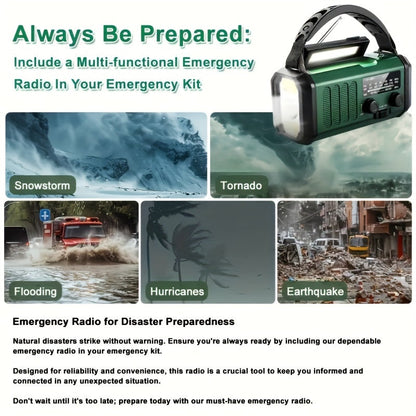 PowerMax Emergency – Sve-u-jednom hitni radio