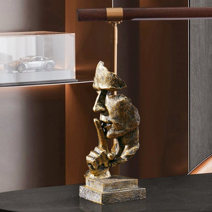 StilteSymfonie skulptura – Za bezvremenski i dubok interijer