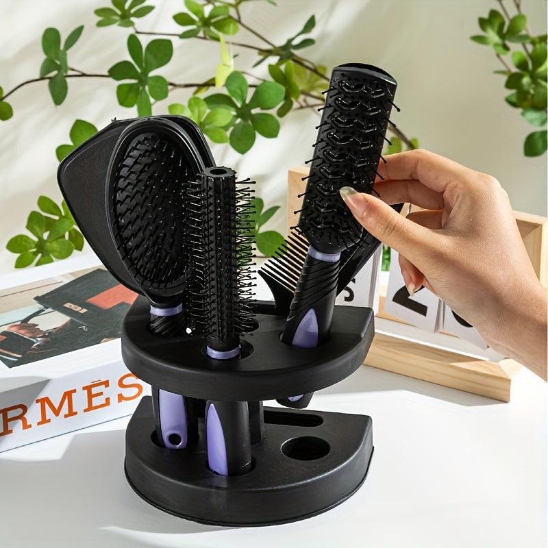 Conjunto profissional de 5 peças para penteados – Para cabelos saudáveis ​​e radiantes