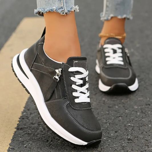 Zapatillas ortopédicas cómodas: zapatos con estilo y sujeción