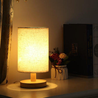 Dimmable LED-Tischlampe mit Touchsteuerung und drei Lichtfarben