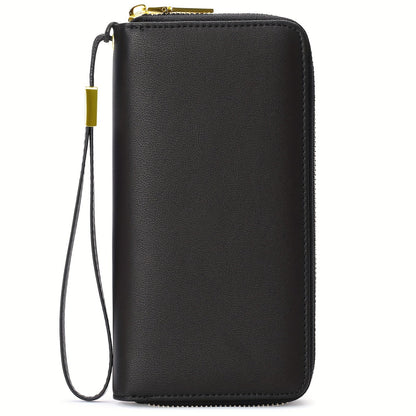 Cartera larga SecureHold: funcional y segura contra RFID