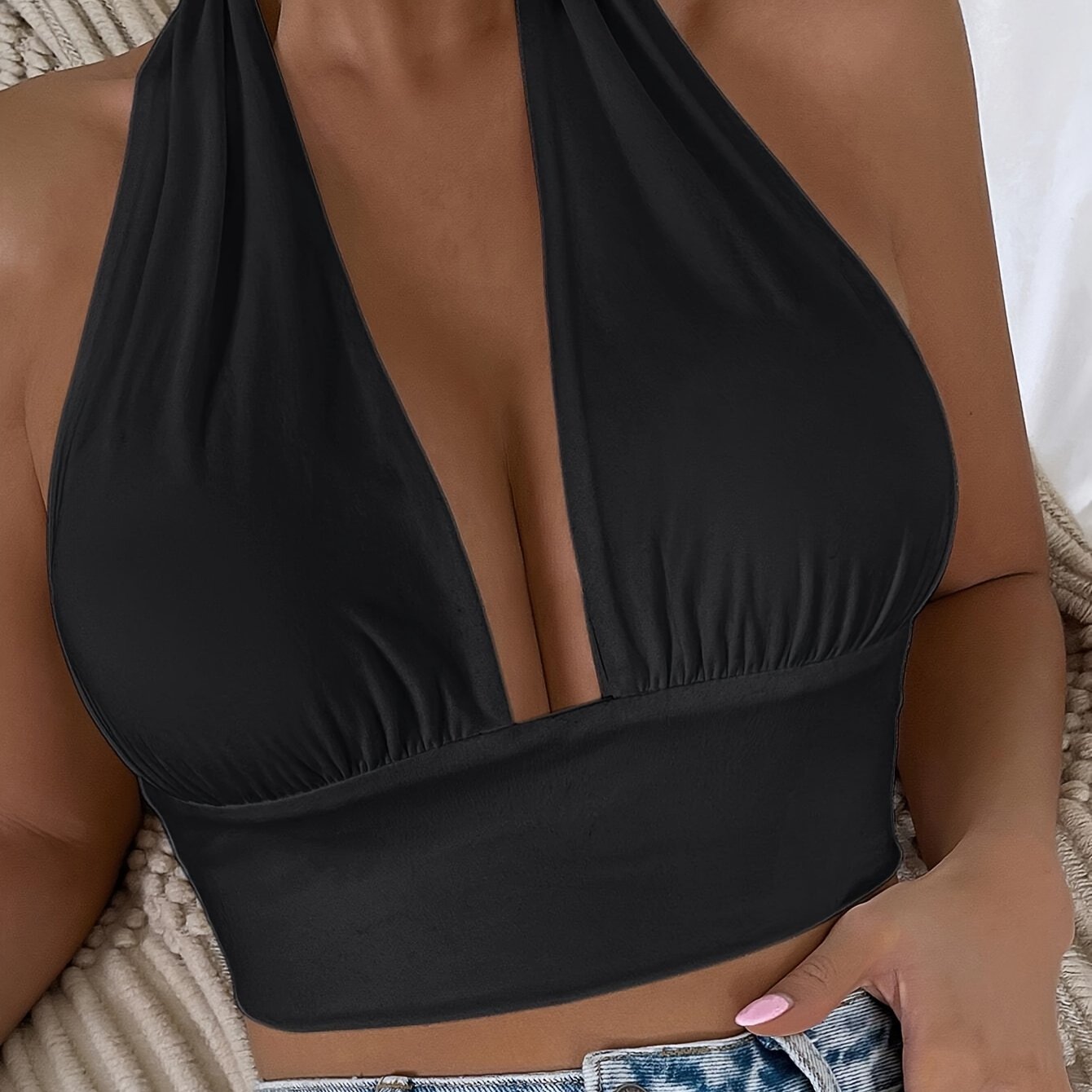 Elegantni bandeau top za žene – Fleksibilan i trendi