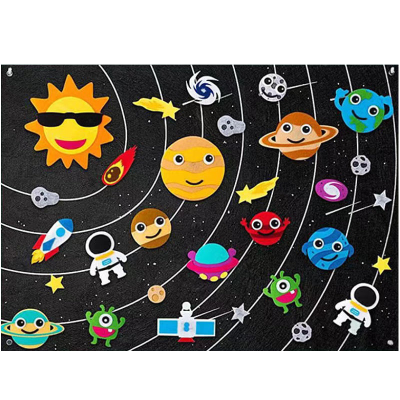 Muro de juegos educativos del Reino Animal - Creativo y educativo