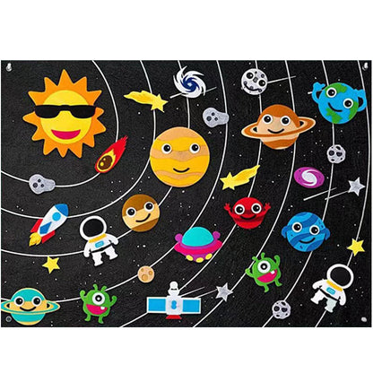 Muro de juegos educativos del Reino Animal - Creativo y educativo