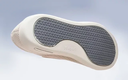 Breite Komfortschuhe mit verstellbarem Verschluss