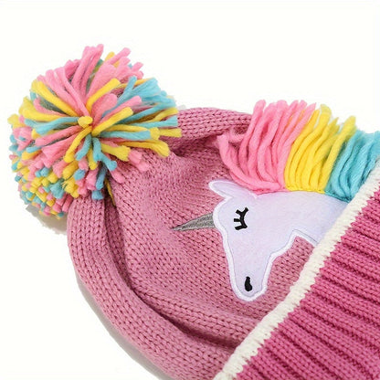 Unicorn zimski set za malu djecu - Za tople i razigrane zimske dane