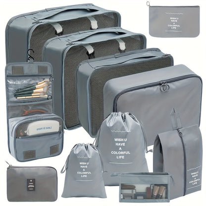 PackMate set od 11 pakirnih kocki – Organizirajte svoj prtljag