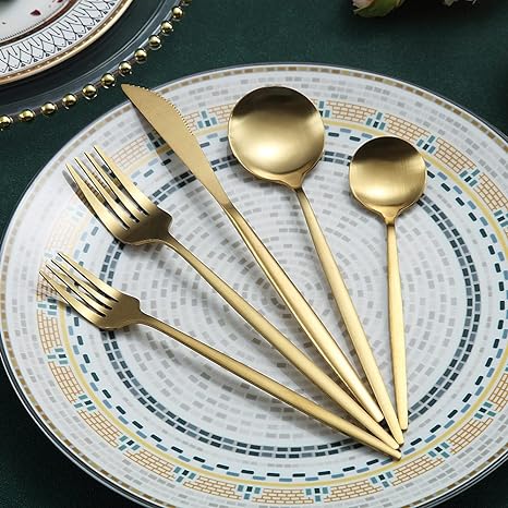 Aurora set pribora za jelo – Minimalistički, moderan i bezvremen