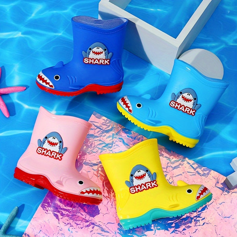 Sharky dječje gumene čizme – Razigrana vodootporna zaštita