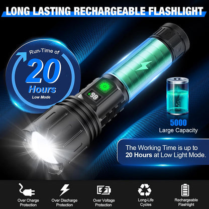 UltraBright baterijska lampa – Snažna i punjiva