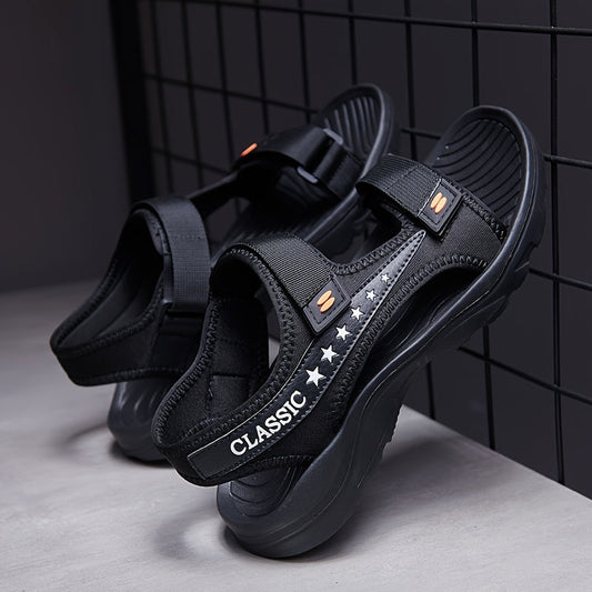 Sandalias deportivas clásicas para hombre: cómoda suela de EVA con correas ajustables.