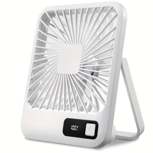 Eritex prijenosni stolni ventilator – Sklopiv s 5 brzina