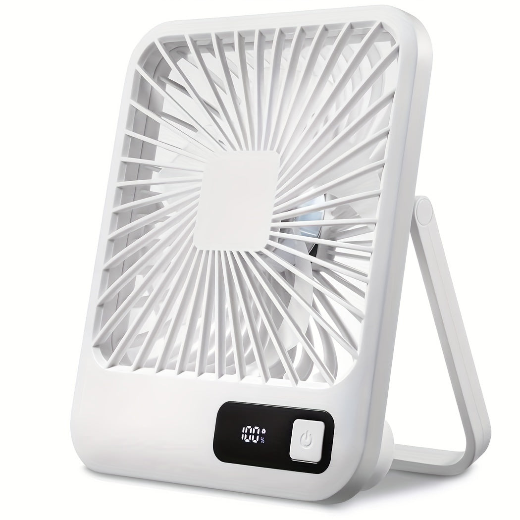 Eritex prijenosni stolni ventilator – Sklopiv s 5 brzina