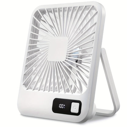 Eritex prijenosni stolni ventilator – Sklopiv s 5 brzina