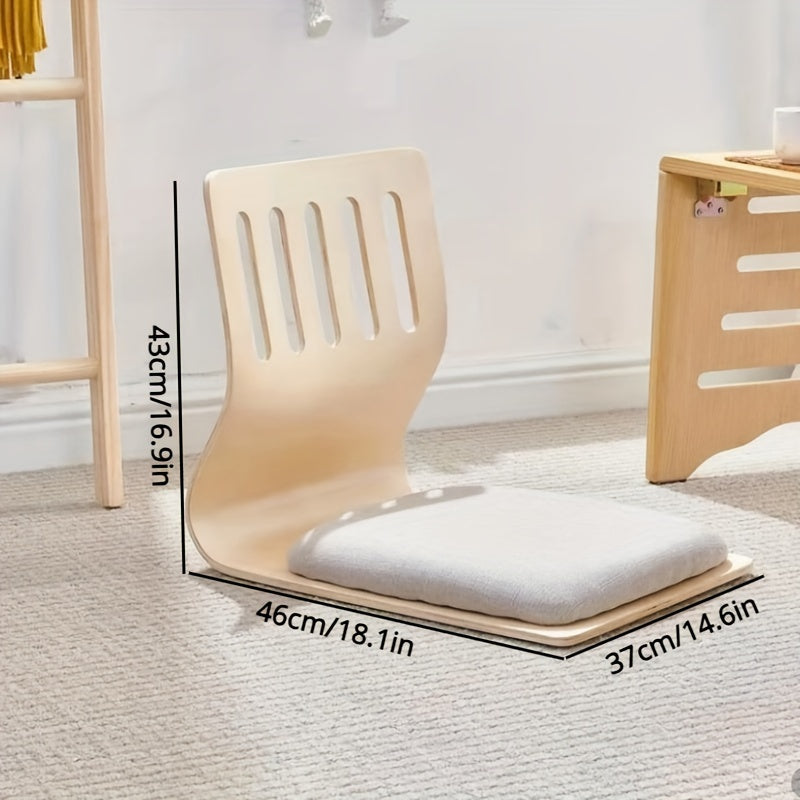 Conjunto de asientos de suelo Zenito Zaisu: minimalista y cómodo