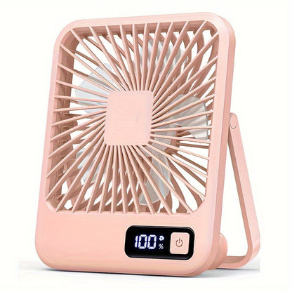 Eritex prijenosni stolni ventilator – Sklopiv s 5 brzina
