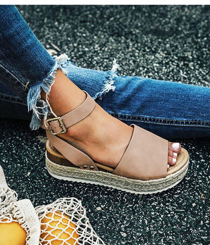 Ženske platforme espadrile sandale – stilska i udobna ljetna obuća