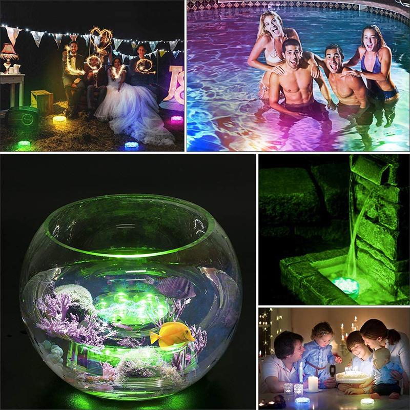 Podvodna LED lampa – Šarena i potpuno vodootporna