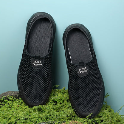 Muške prozračne slip-on cipele – lagana mrežasta udobnost