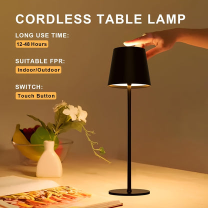 Stilska bežična stolna lampa – moderna i praktična