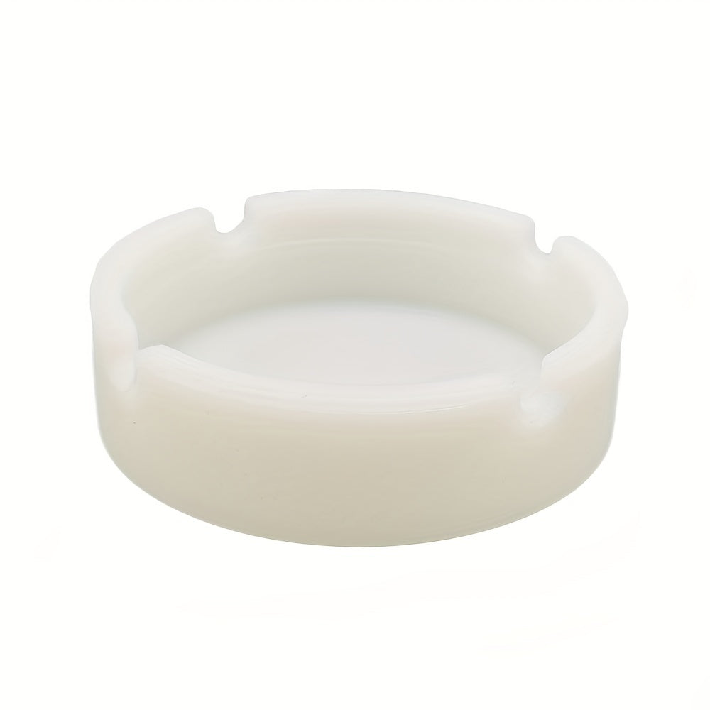 Cenicero de silicona GlowLite: resistente al calor y portátil