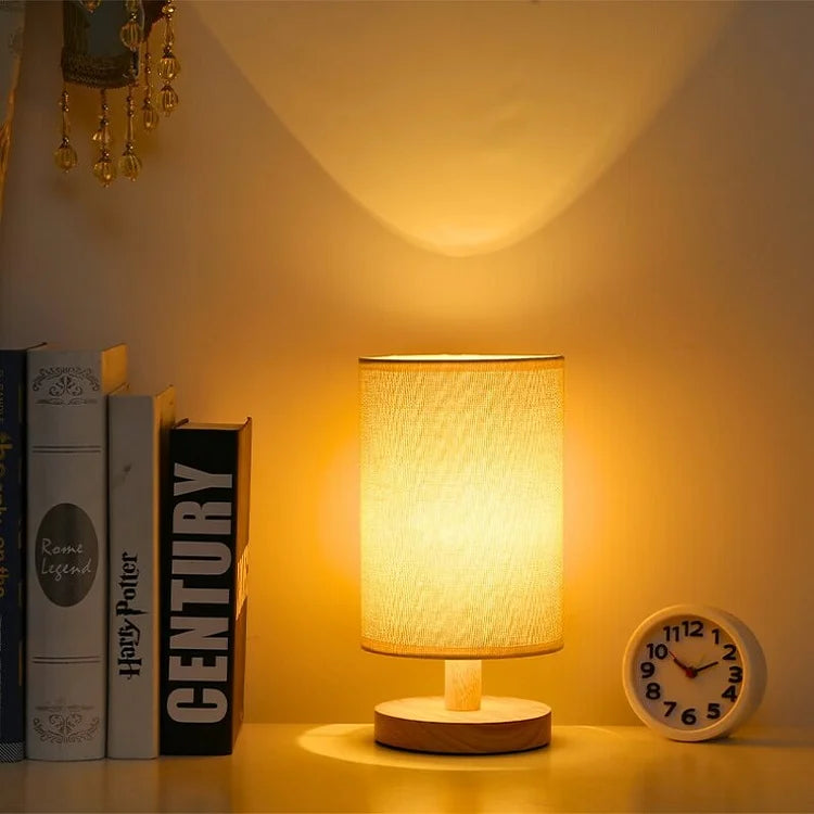 Dimmable LED-Tischlampe mit Touchsteuerung und drei Lichtfarben