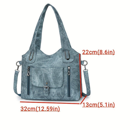 Vintage Chic torba preko ramena – Praktična i elegantna