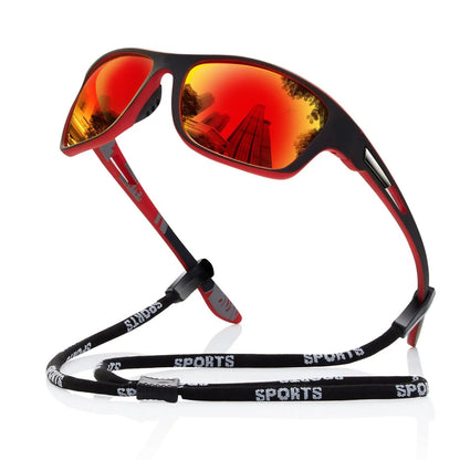 AeroSport Polarisierte Sonnenbrille – Stilvoll und Schützend