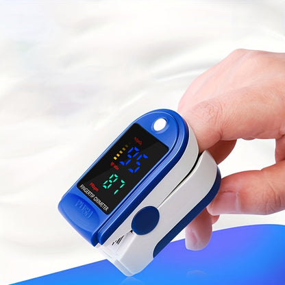 Digitales Finger-Pulsoximeter zur Messung von Sauerstoffsättigung und Puls