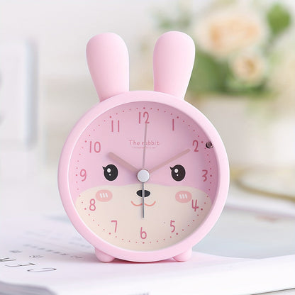 Reloj despertador silencioso SleepyBunny: para una mañana tranquila y encantadora