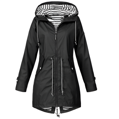 Chaqueta impermeable Lena: funcional y elegante