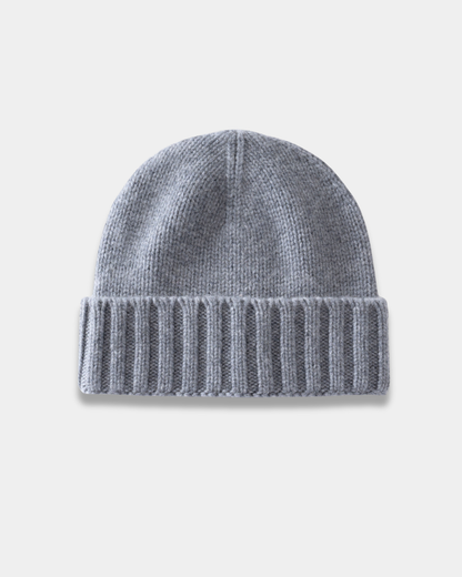 Gorro clásico de punto de cachemira
